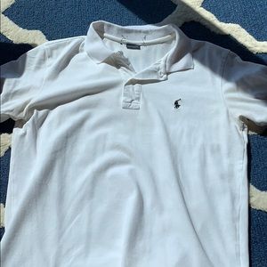 White polo shirt Ralph Lauren